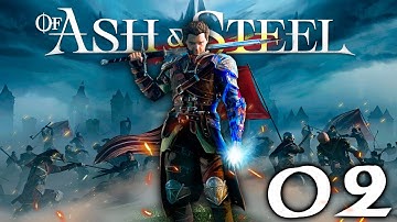 🔴FIRST LOOK Of Ash and Steel Live Gameplay (New Indie RPG) Hard Mode