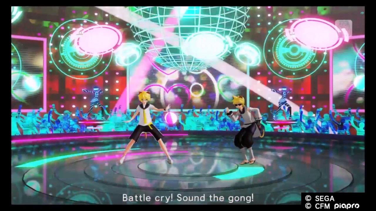 [Vocaloid PV] Quirky Medley Project DIVA X Lenfest