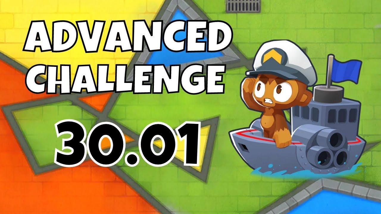 BTD6 Advanced Challenge | 1 Dollar | 30.01.2022