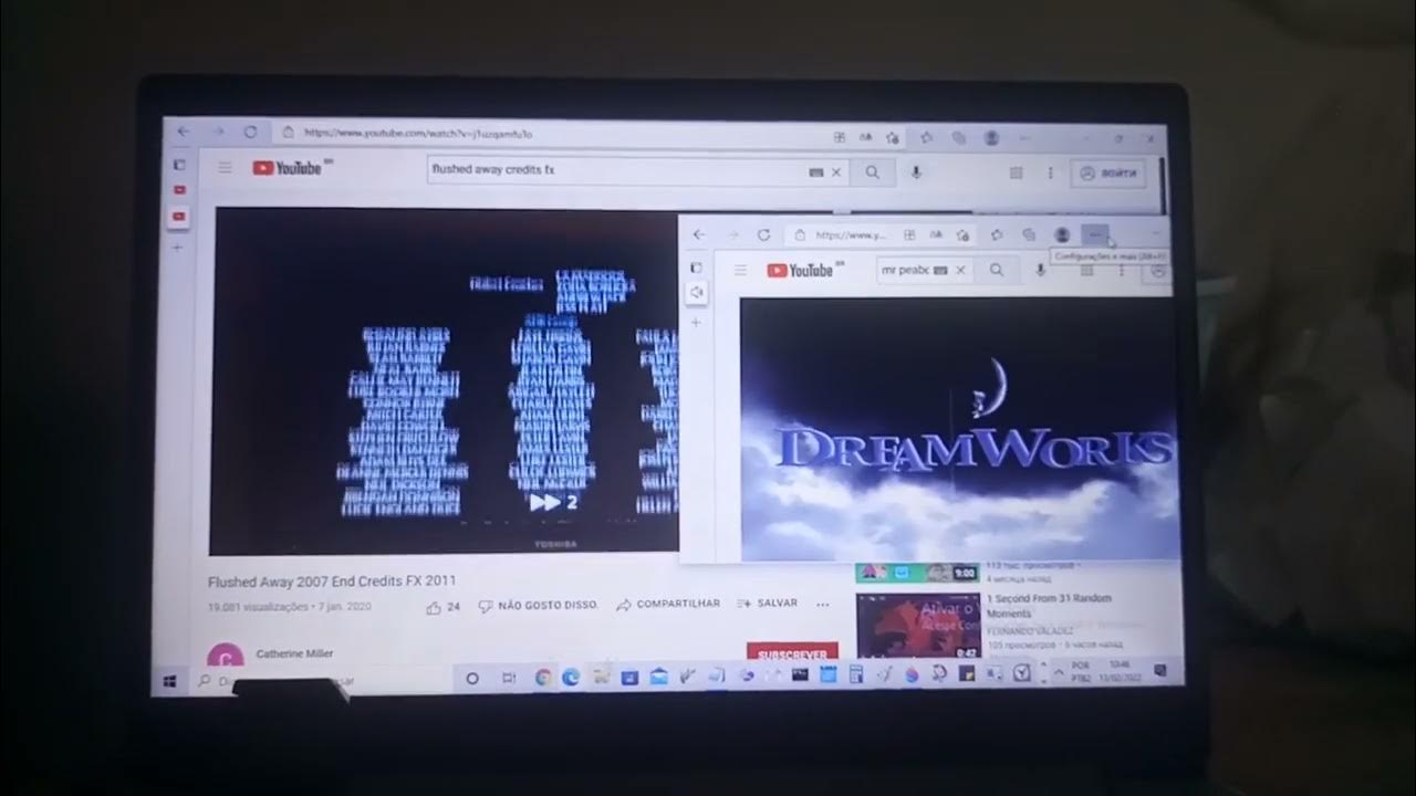 flushed away (2006) end credits (Maldonado network 2015) YouTube