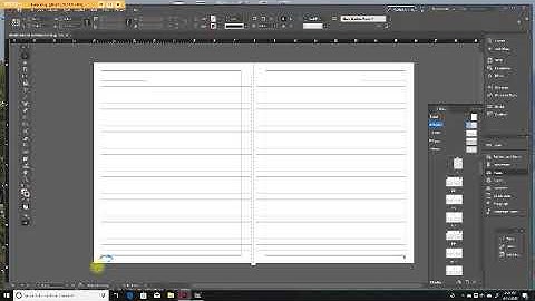 Adding and removing page numbers in InDesign