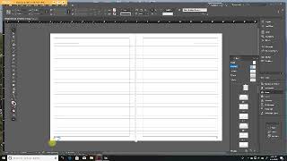 Adding and removing page numbers in InDesign