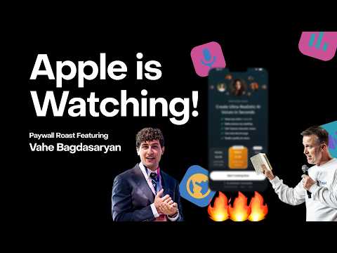 Live Paywall Roasts: What's Working (and What Apple is Banning) | Sub Club Live – Vahe Baghdasaryan