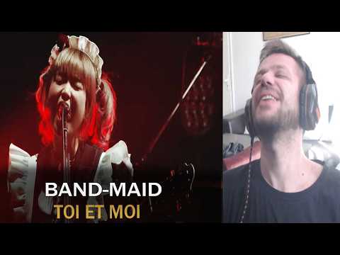 I Love Miku Scream! | Band-Maid - Toi Et Moi (Official Live Video)(Reaction)