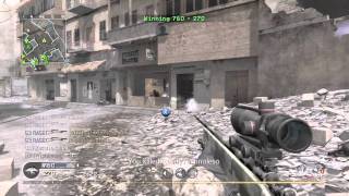 Nice way to get a 20 killstreak | Cod4