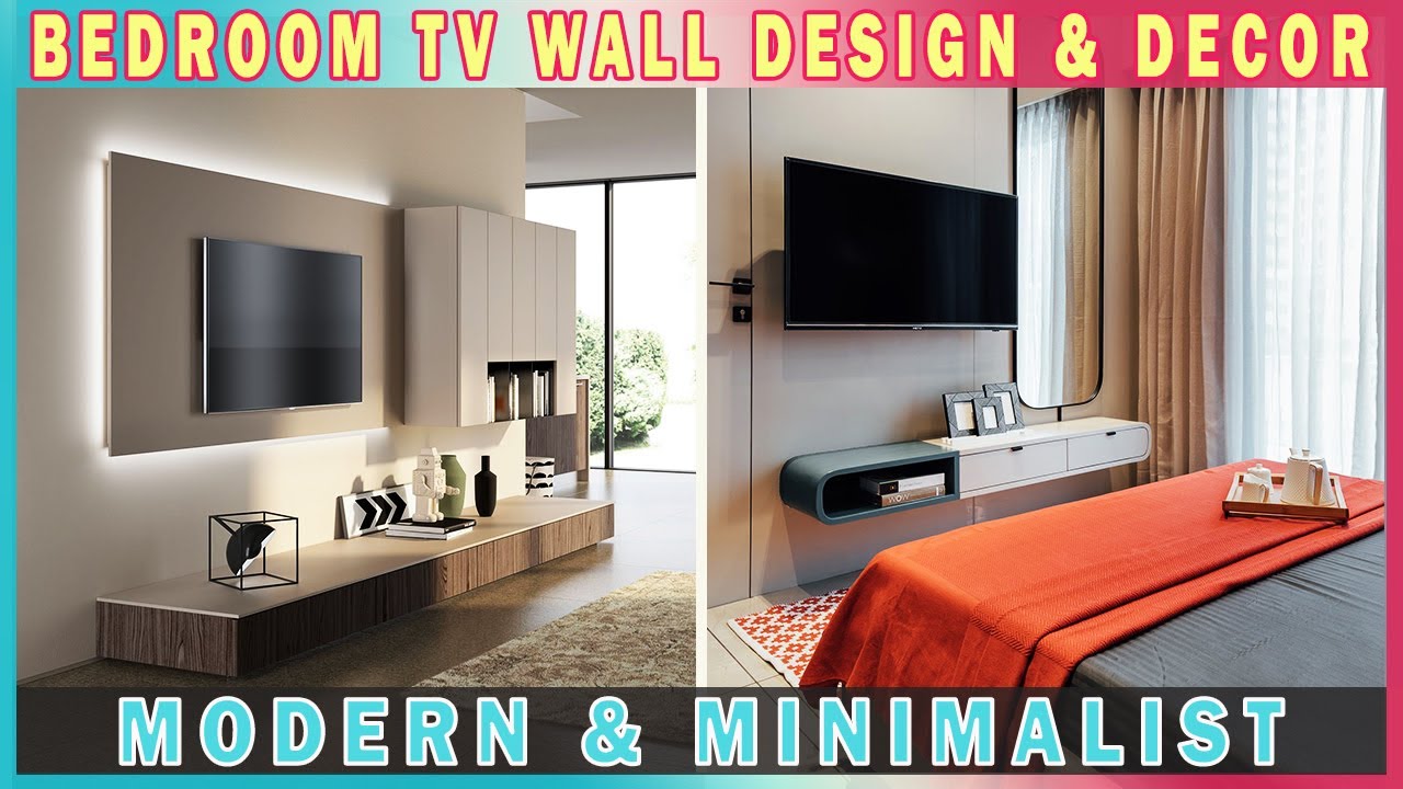Bedroom Television Ideas