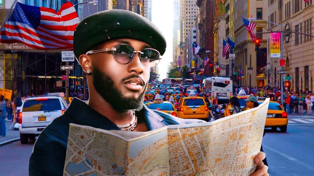 24H À NEW YORK 🇺🇸