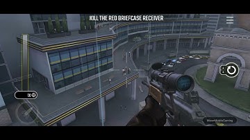 Pure Sniper Z13 Mission 7 Brief Encounter Kill The Red Briefcase Receiver