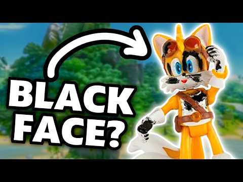 Sonic Merchandise Scares Me.