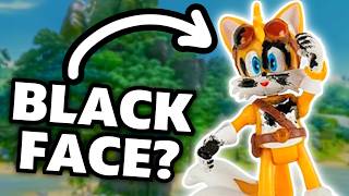 Sonic Merchandise Scares Me.