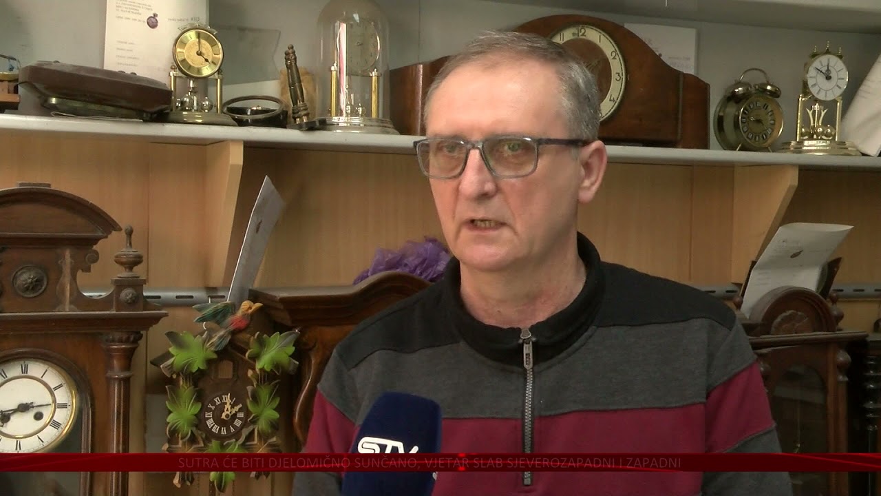 I bez modernih tehnologija spretne urarske ruke mogu oživiti mehaničko srce sata