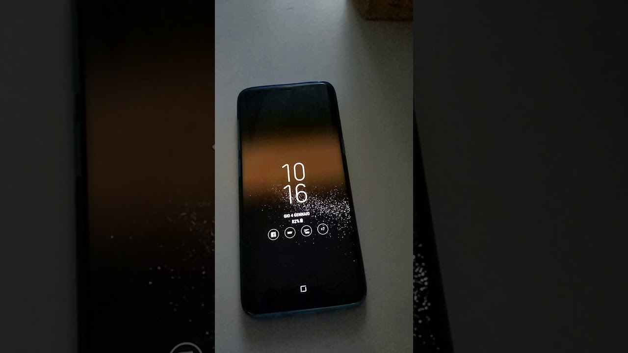 Samsung Galaxy S8 Problema pantalla bloqueada 2018 ( s8 schermo bloccato s8 screen frezze
