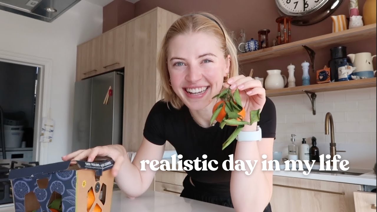 Realistic Day in My Life | what I do when I am poorly, casting photos and cats