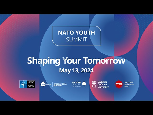 2024 NATO Youth Summit | Shaping (Y)our Tomorrow, Miami 🇺🇸 [13 MAY 2024] class=