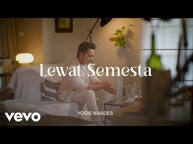 Yogie Nandes - Lewat Semesta (Official Lyric Video) class=