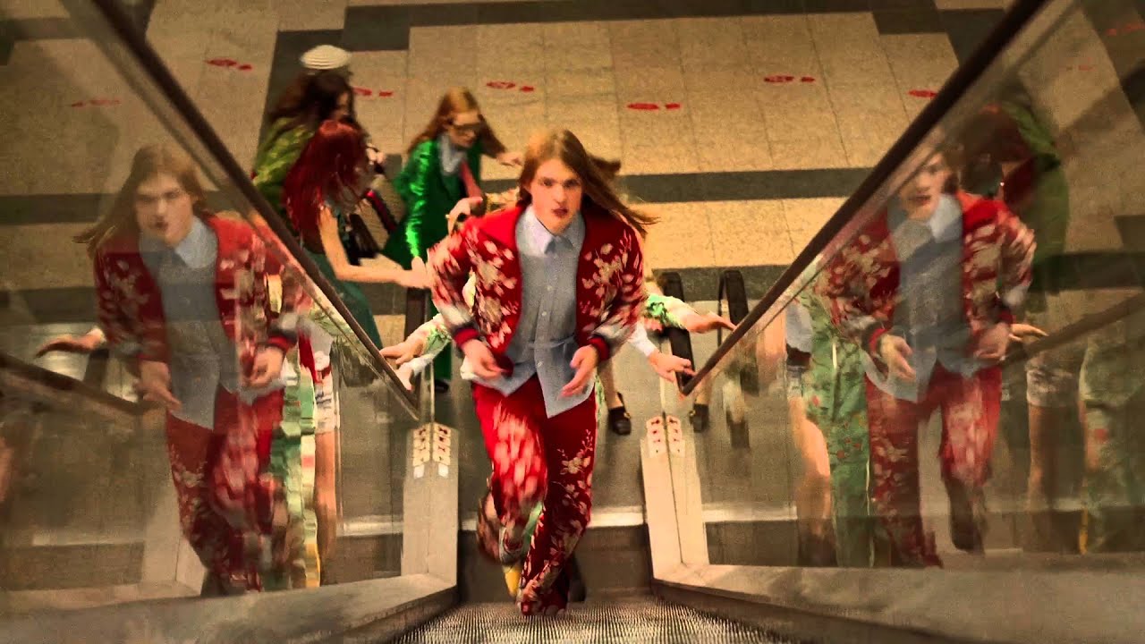 Gucci Revives Spring Summer 2016 Campaign With Short Film Youtube