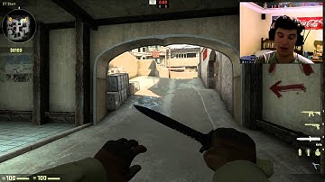 CS:GO Dust2 A Retake From CT w/Cam-Bot