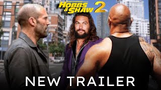 Fast \& Furious Presents: Hobbs and Reyes Trailer (HD) Dwayne Johnson,Jason Statham | #6 (Fan Made)