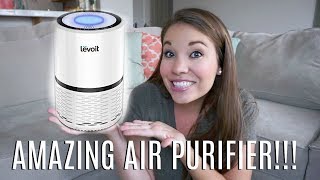 Compact Air Purifier Review! | Levoit LV-H132 | Days of May
