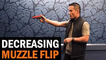 Tip to Decrease Muzzle Flip to Get Shots on Target Faster