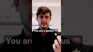 You have a genius mind 🧠 ⭐️ #shorts #chosenones #God