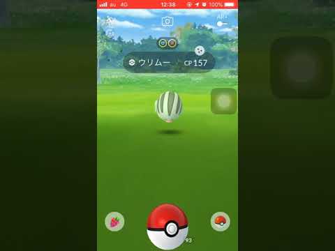 【ポケモンGO】色違いウリムーゲット！