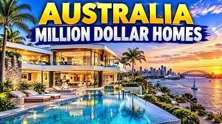 Australia Million Dollar Homes 🏡 | Inside Australia’s Most Luxurious & Expensive Dream Mansions