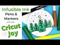 Infusible Ink Pens with the Cricut Joy