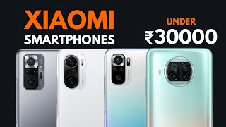 Top 5 Xiaomi Phones Under 30000 in India 2021 | Xiaomi Mid Range Phones 2021 | Redmi