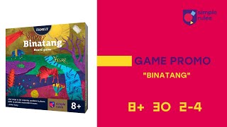 Board game «Binatang». Promo. screenshot 1