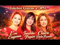 Jukebox Queens of OPM 💖 Imelda Papin, Eva Eugenio &amp; Claire Dela Fuente | Classic Filipino Love Songs