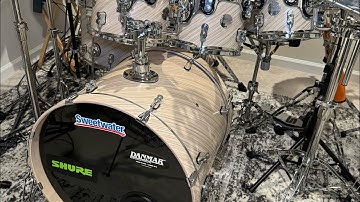 PDP Concept Maple Twisted Ivory 5-Piece Shell Pack UNBOXING!! 🥁📦❤️‍🔥 #drums #drumkit #unboxing