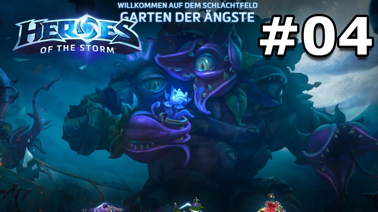 Heroes of the Storm 04 Road to Master Diablo (Garten der Ängste