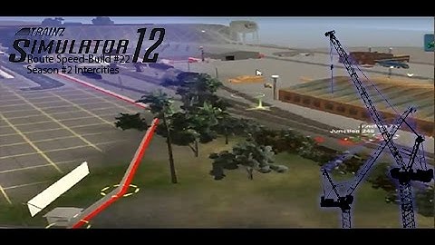 Trainz 12 - Route Speed Build - (S2) Intercites - (EP022) Wood Ford Yard