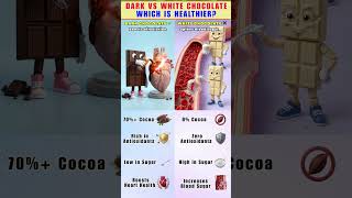 Dark vs White Chocolate—Which One Is Actually Healthy