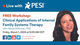 [FREE] Clinical Applications of Internal Family Systems Therapy