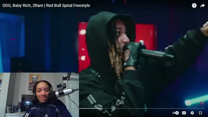 Earth2Six Reacts To DDG , Baby Rich, 2 Rare | Red Bull Spiral Freestyle
