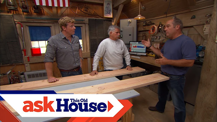How to Properly Notch Structural Beams | Ask This Old House - DayDayNews