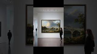 New digitally restored art by Canaletto.