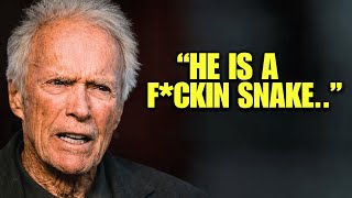 At 95, Clint Eastwood Reveals The Six Most Evil Actors of Hollywood's Golden Age