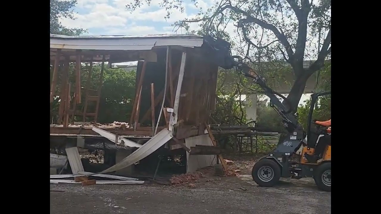 Mobile Home Removal