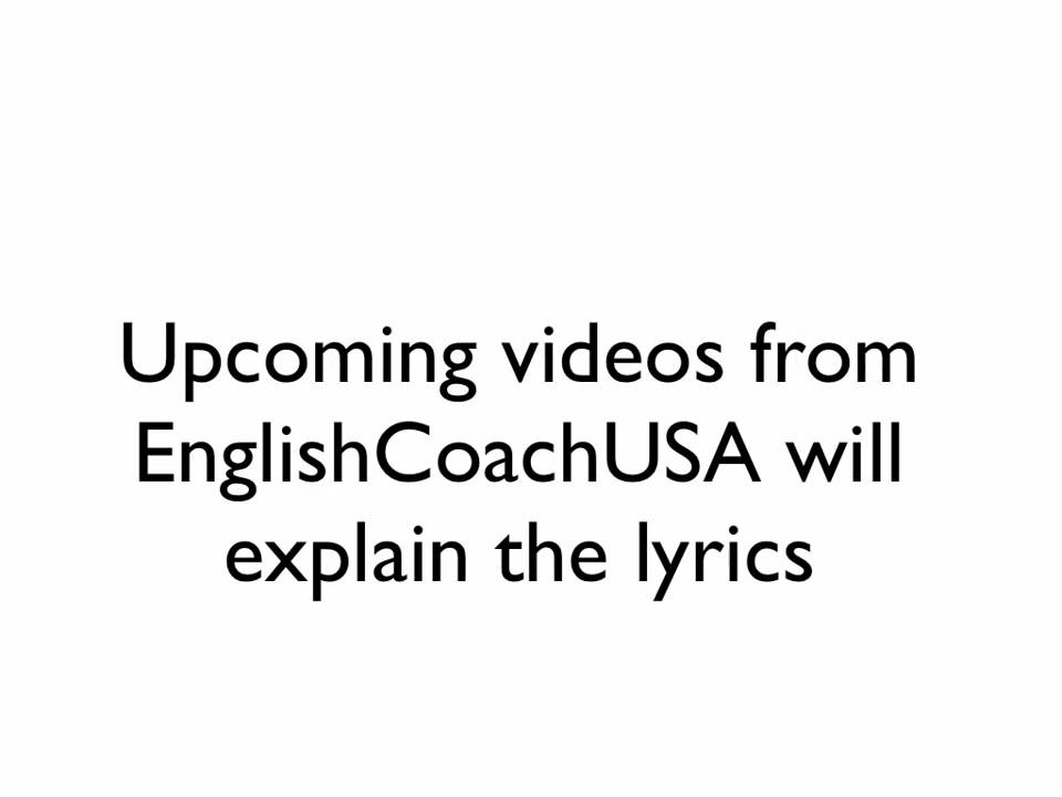 How to learn English with REM - New videos from "Collapse into Now"