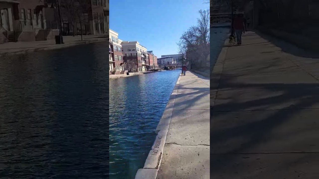 Indianapolis Canal walk