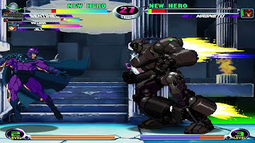 Marvel vs Capcom 2 - My Sentinel made this other player rage quit