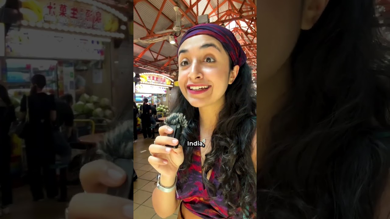 If you're a foodie in Singapore, DON'T SKIP this video!! #singapore #foodshorts #travel