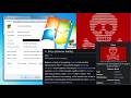Petya.A Malware infection on a Windows 7 VM! #vmware #windows #petya #virus #malware #ransomware