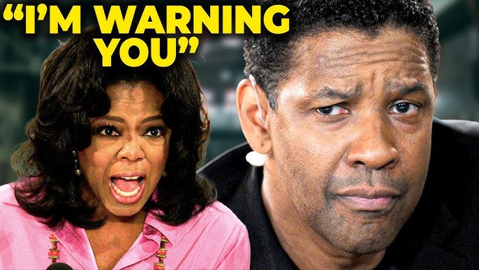 Denzel Washington Confronts Oprah - YouTube