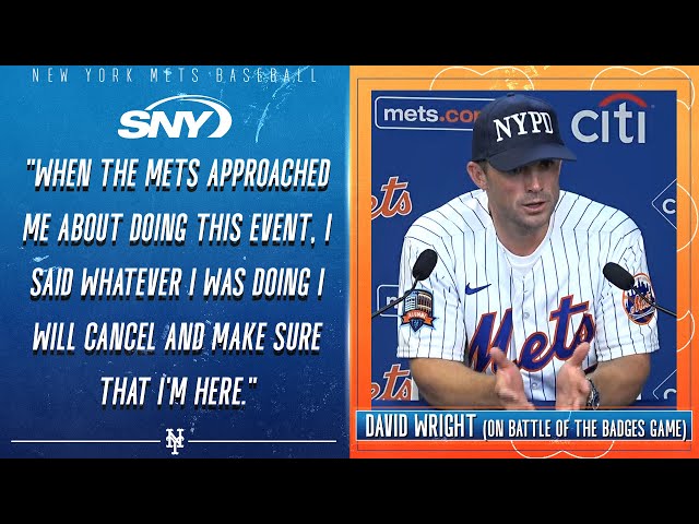 David Wright on the 'Battle of the Badges' and the state of the