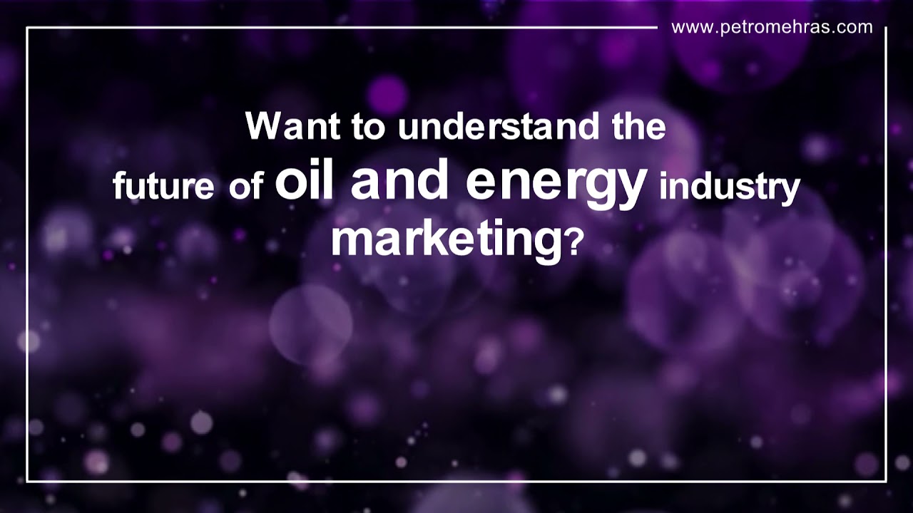 New Oil and Energy Industry Marketing Platform