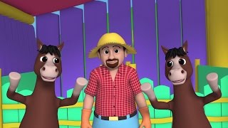 El Viejo MacDonald | Canciones Infantiles | Canciones para niños | Old Macdonald Had a Farm Song